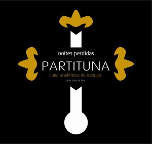 Cover do album "Noites Perdidas" da Partituna